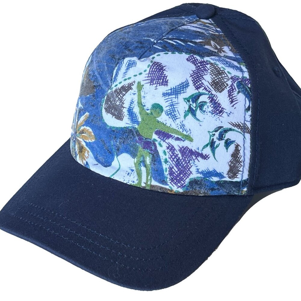 Brooklyn Hat Co Limited Edition Alien Surf Hat Snap Back Cap Beach Surf Poolside